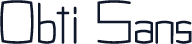 Obti Sans