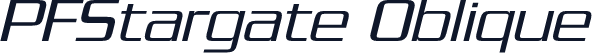 PFStargate Oblique