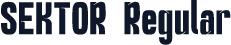 SEKTOR Regular