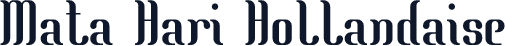 Mata Hari Hollandaise