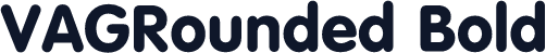 VAGRounded Bold