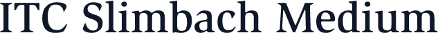 ITC Slimbach Medium