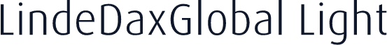 LindeDaxGlobal Light