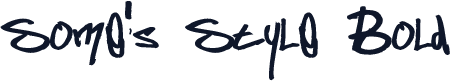 Some's Style Bold