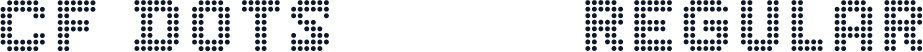 CF Dots 521 Regular