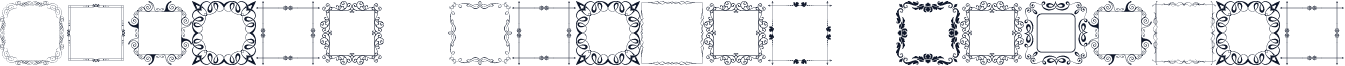 Square Frames Regular