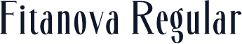 Fitanova Regular