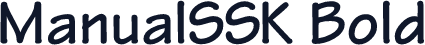 ManualSSK Bold