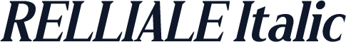 RELLIALE Italic