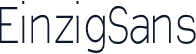 EinzigSans