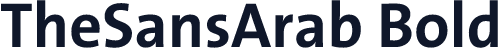 TheSansArab Bold