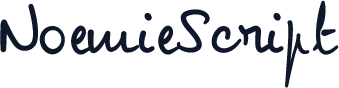 NoemieScript