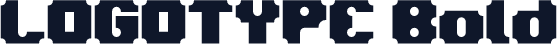 LOGOTYPE Bold