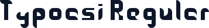 Typoasi Regular
