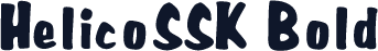 HelicoSSK Bold