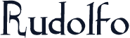 Rudolfo