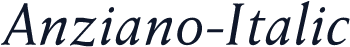 Anziano-Italic