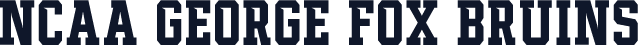 NCAA George Fox Bruins