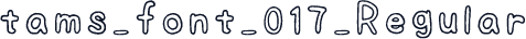 tams_font_017_Regular