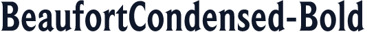BeaufortCondensed-Bold