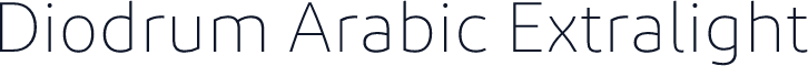 Diodrum Arabic Extralight