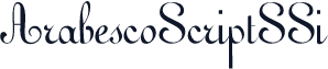 ArabescoScriptSSi