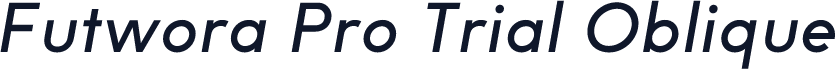 Futwora Pro Trial Oblique