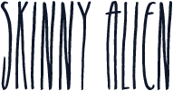 Skinny Alien