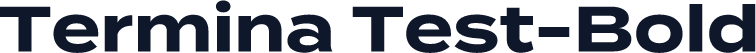 Termina Test-Bold