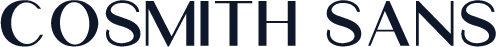 Cosmith Sans
