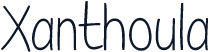 Xanthoula