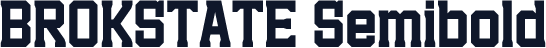 BROKSTATE Semibold