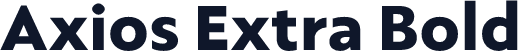 Axios Extra Bold
