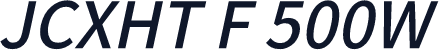 JCXHT F 500W