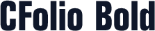 CFolio Bold