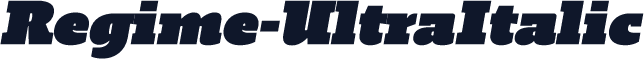 Regime-UltraItalic