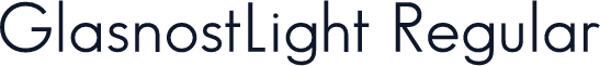GlasnostLight Regular