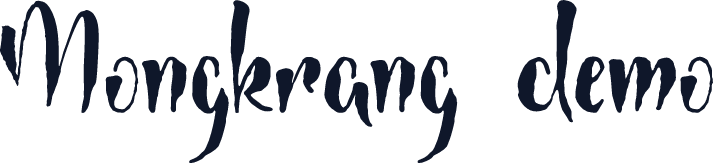 Mongkrang demo