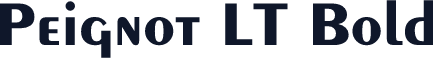 Peignot LT Bold