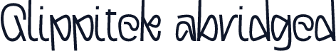 Qlippitek abridged