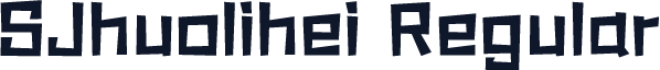 SJhuolihei Regular