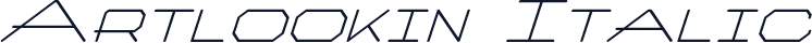 Artlookin Italic
