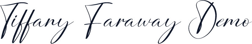 Tiffany Faraway Demo