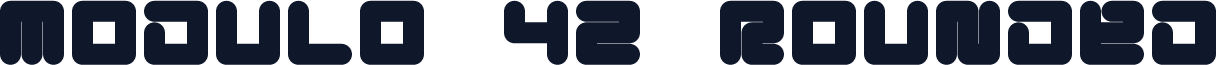 Modulo 42 Rounded