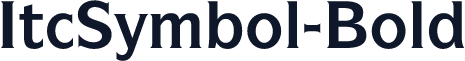 ItcSymbol-Bold