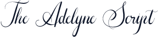 The Adelyne Script