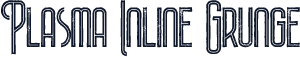 Plasma Inline Grunge