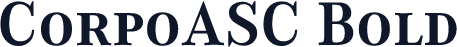 CorpoASC Bold