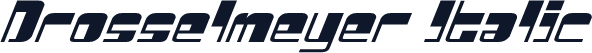 Drosselmeyer Italic