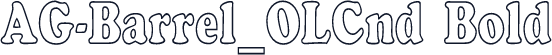 AG-Barrel_OLCnd Bold